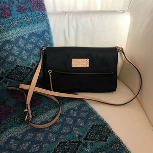 Kate spade black cross body bag